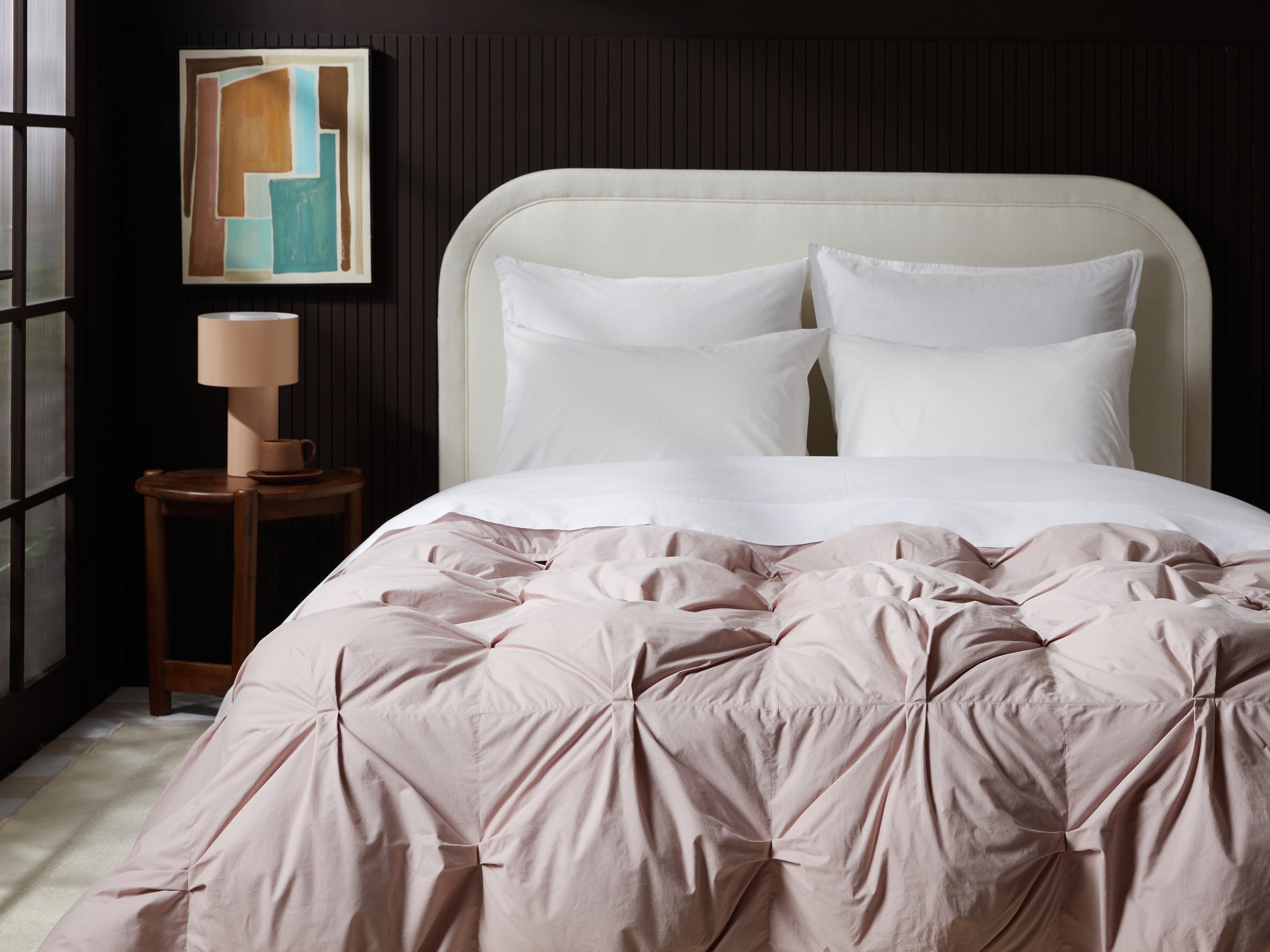 Organic Cotton Puff Comforter - FINAL SALE (Haze)