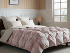 Organic Cotton Puff Comforter - FINAL SALE (Haze)