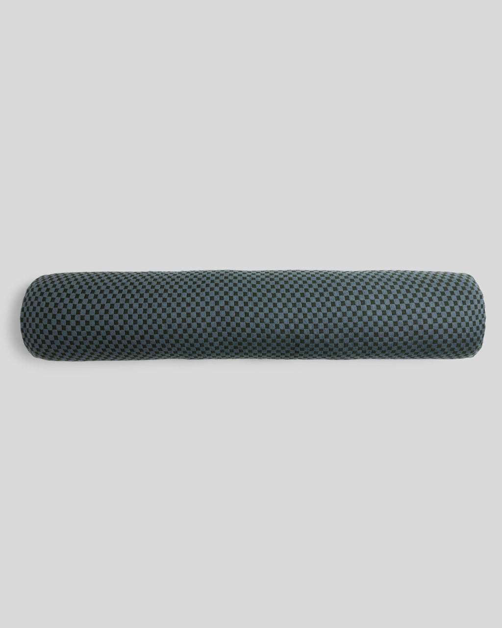 Organic Keys Jacquard Bolster Pillow Cover - FINAL SALE (Dusk and Evergreen)