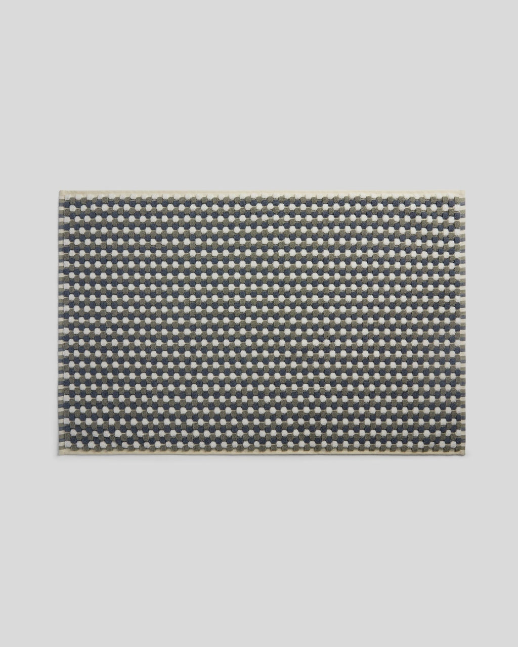Organic Mosaic Tub Mat (Moss and Dusk)