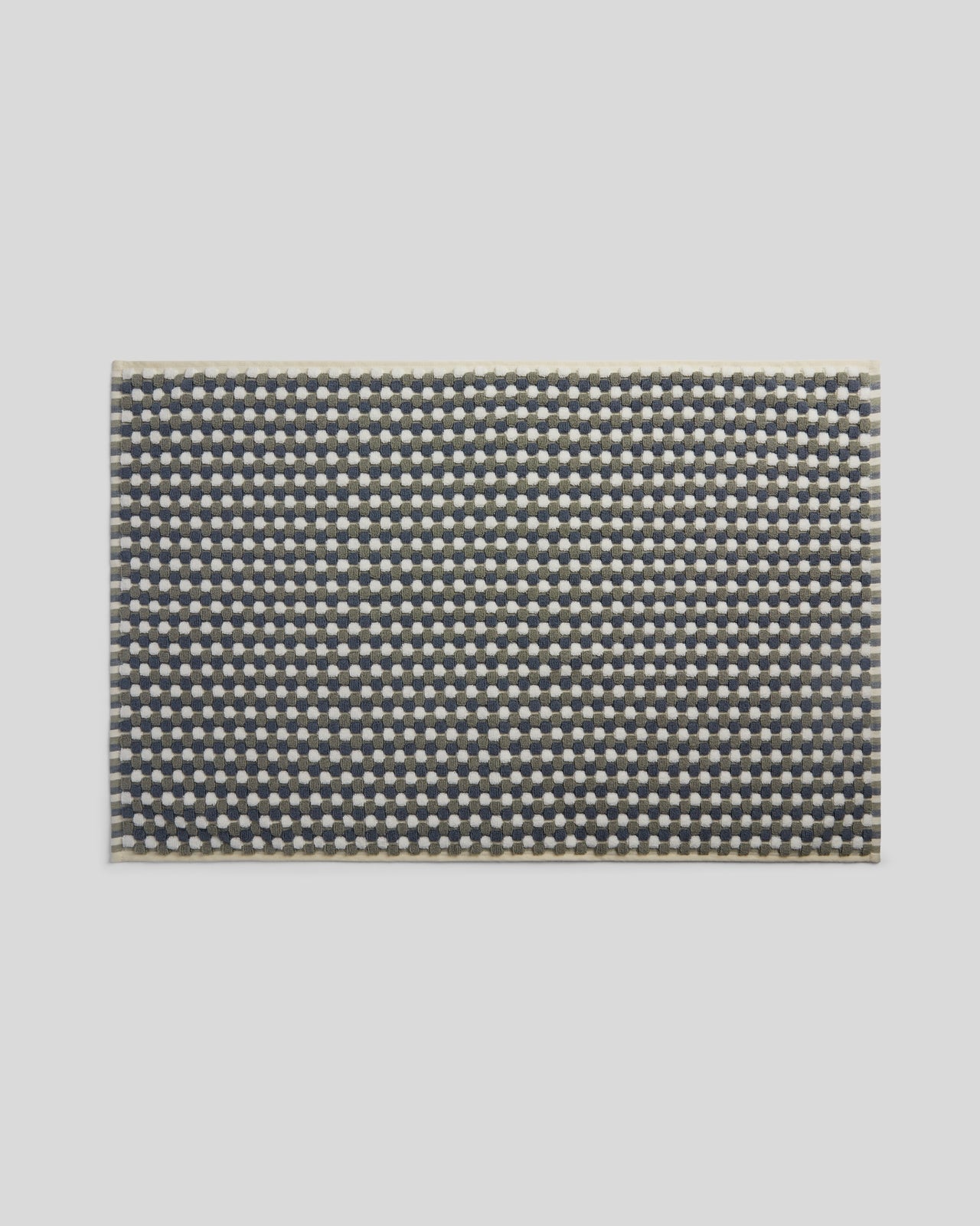 Organic Mosaic Tub Mat (Moss and Dusk)