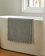 Organic Mosaic Tub Mat (Moss and Dusk)