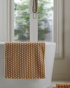Organic Mosaic Tub Mat (Ochre and Clay)