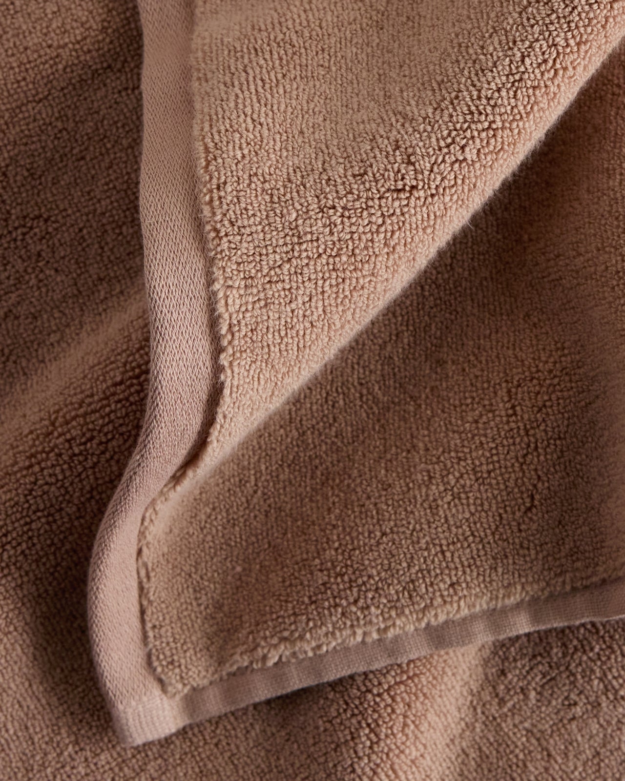 Organic Plush Towels (Adobe)