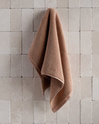 Organic Plush Towels (Adobe)