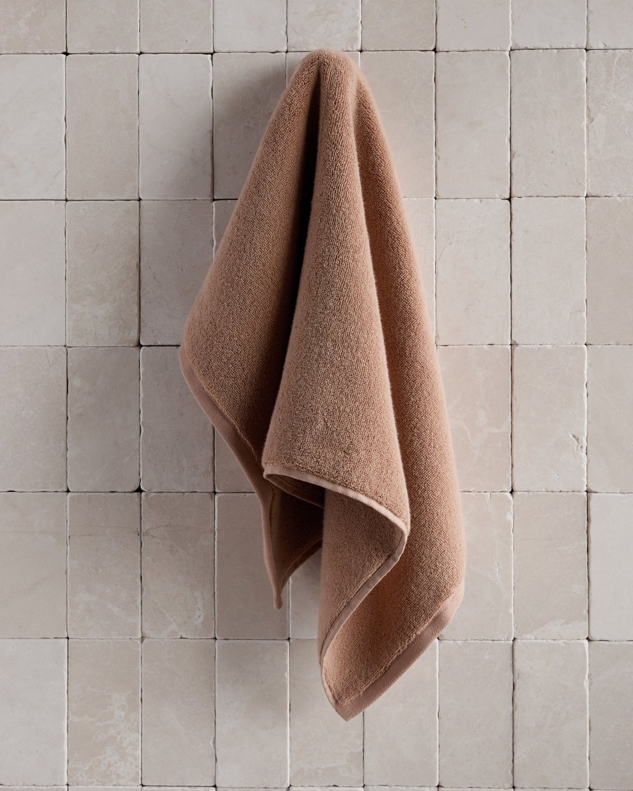 Organic Plush Towels (Adobe)