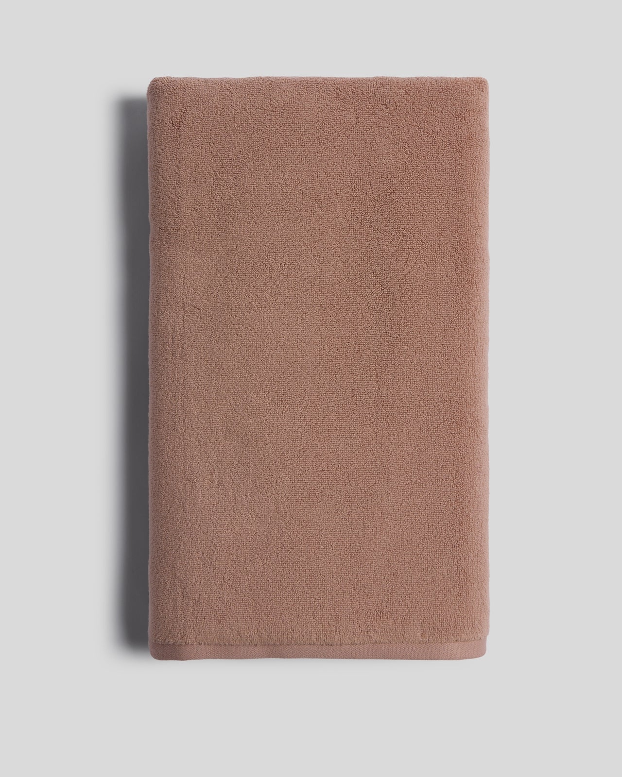 Organic Plush Towels (Adobe)