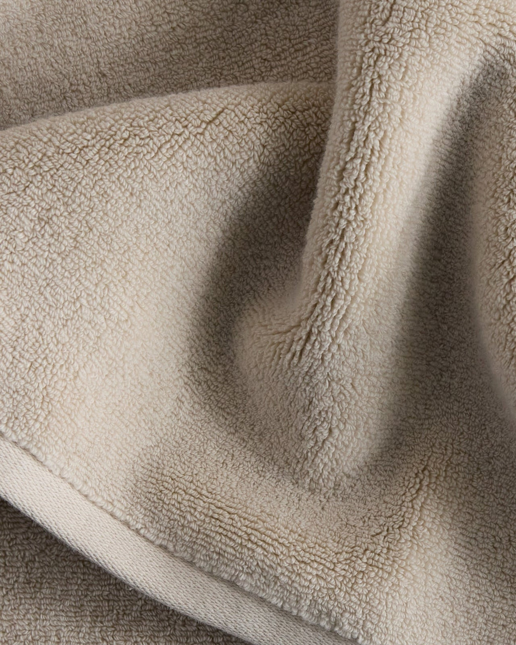 Organic Plush Towels (Bone)
