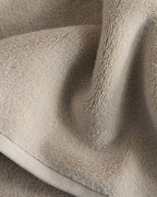 Organic Plush Towels (Bone)