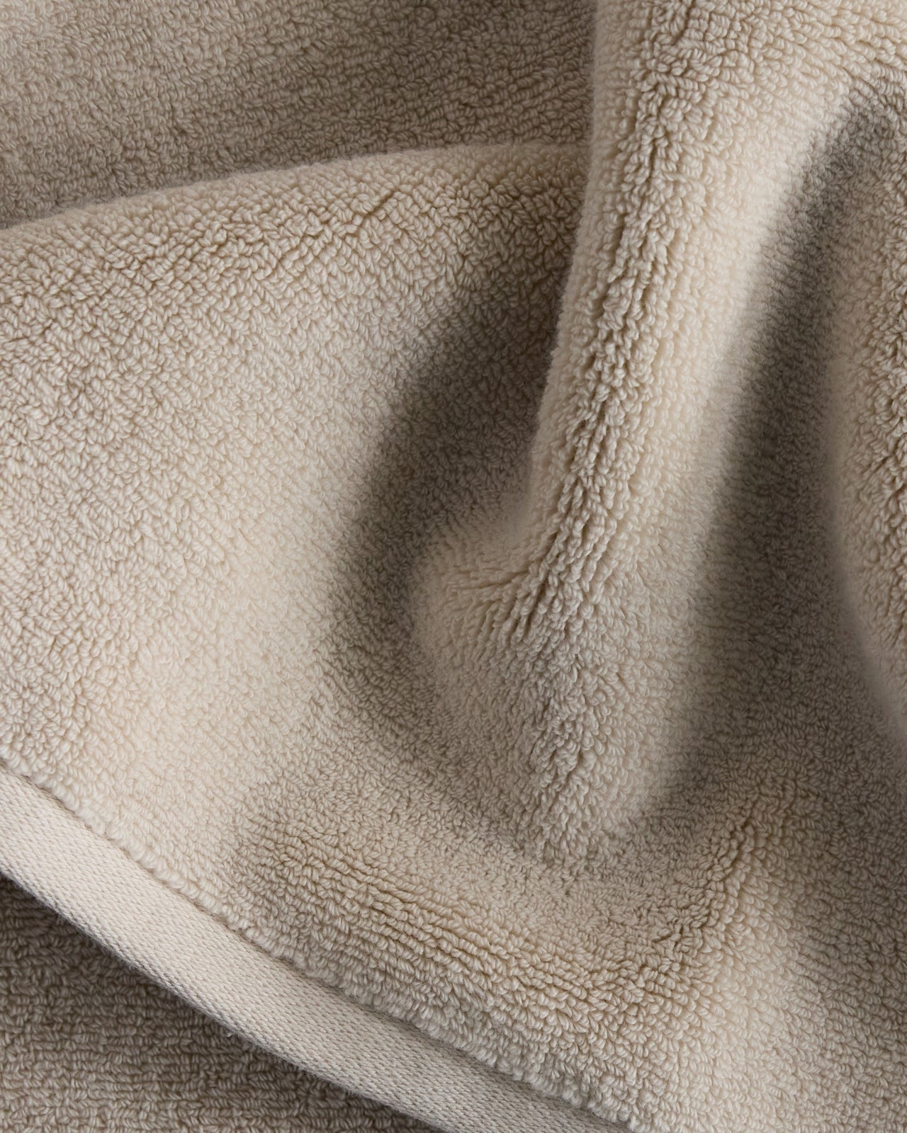 Organic Plush Towels (Bone)