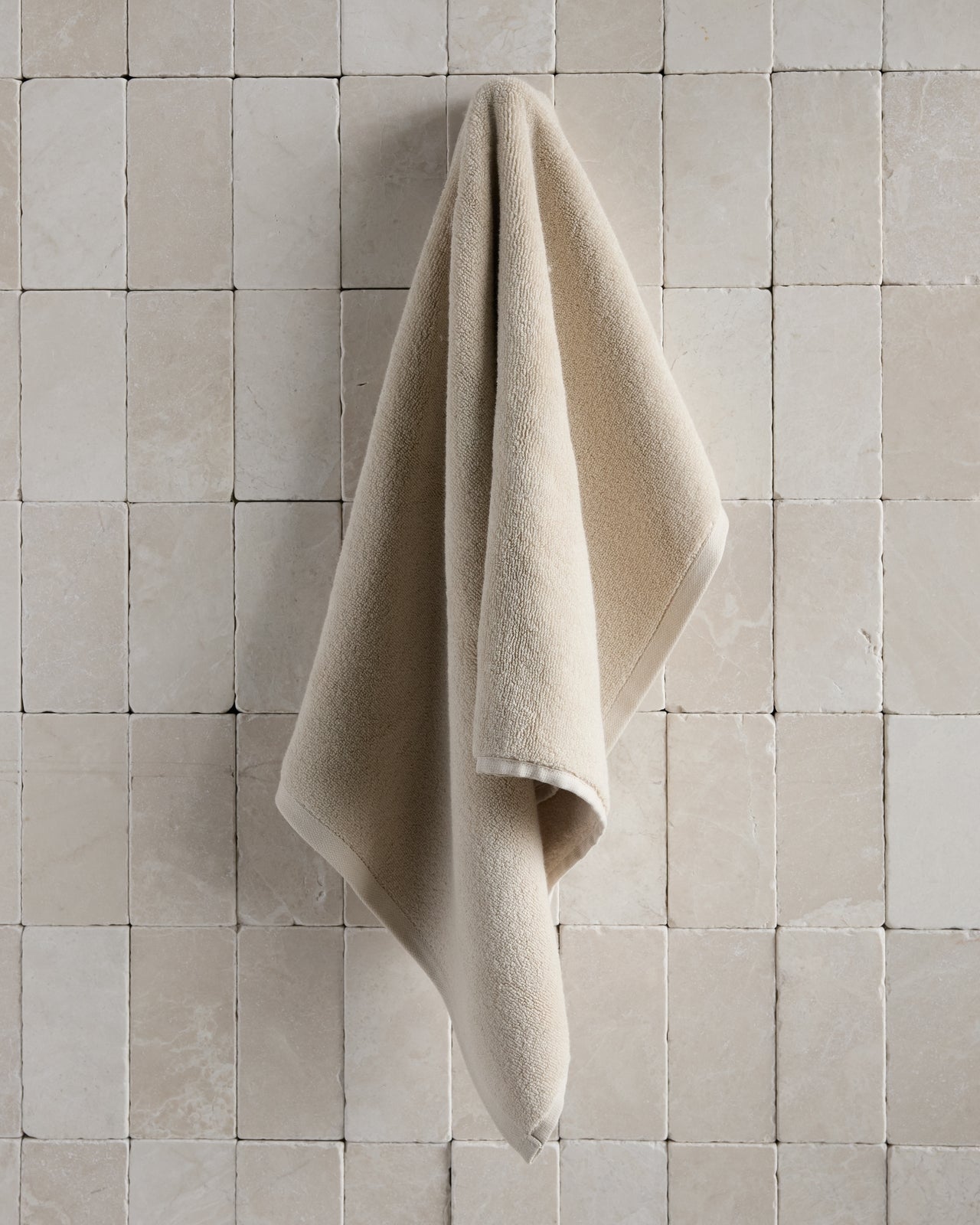 Organic Plush Towels (Bone)