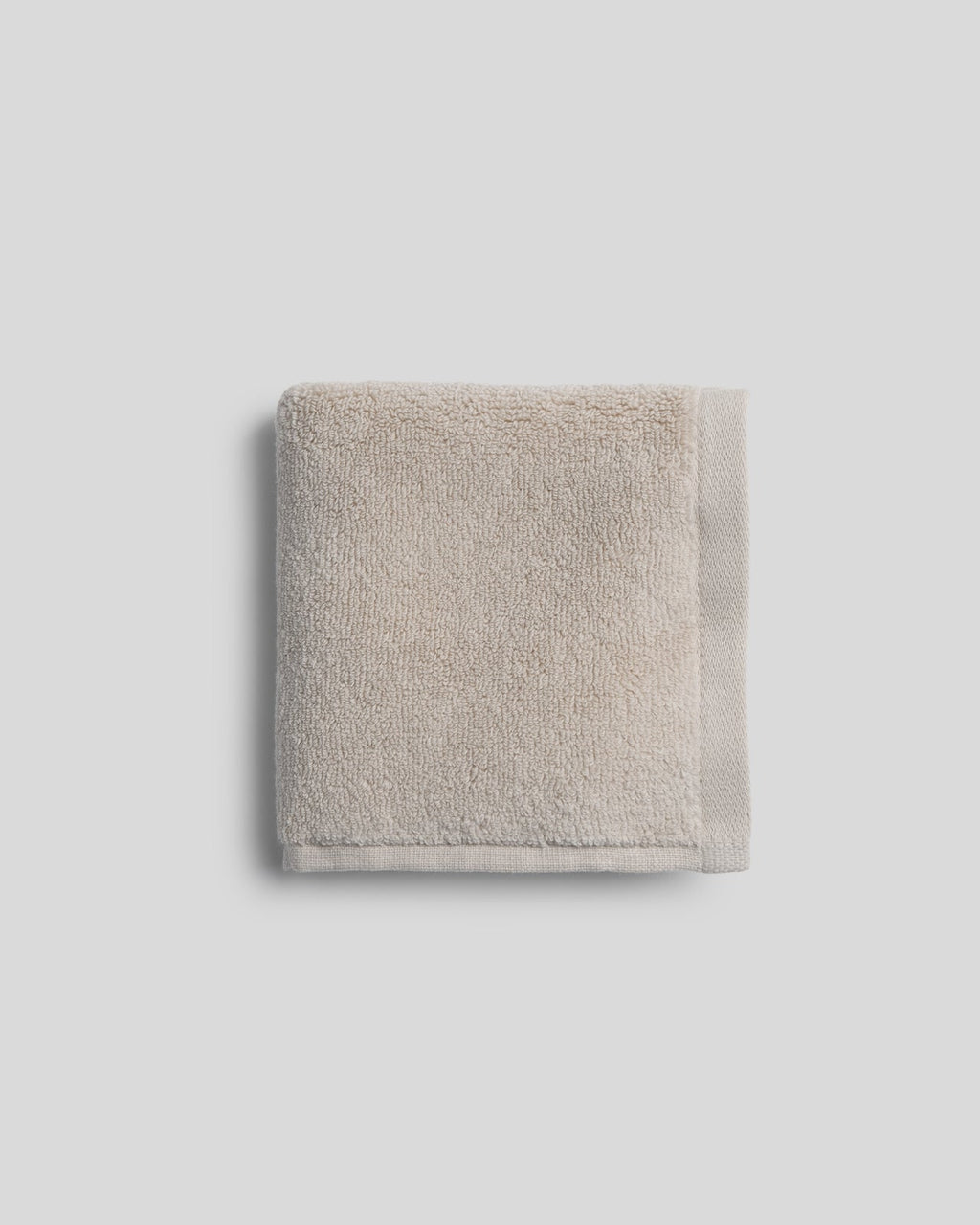 Organic Plush Towels (Bone)