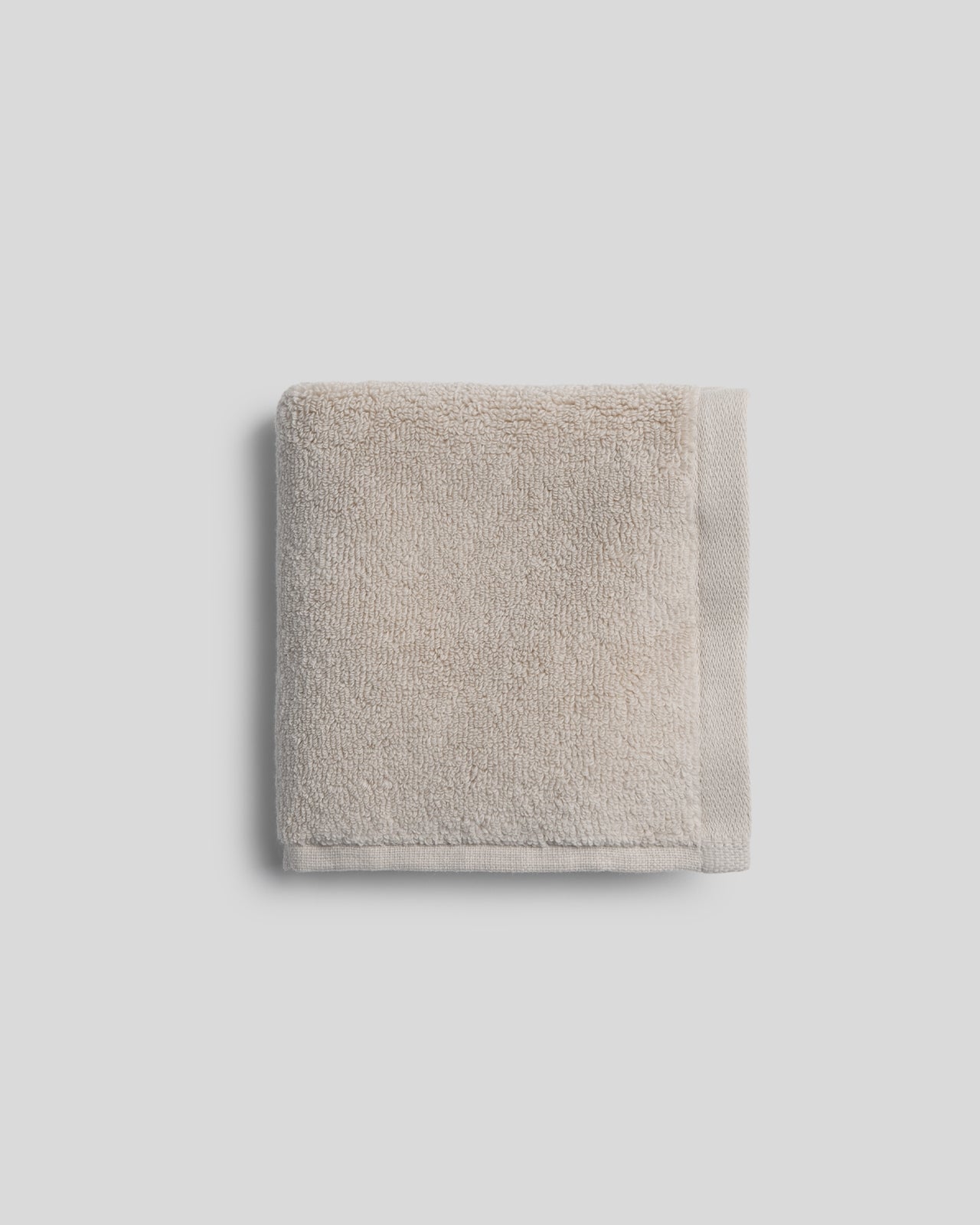 Organic Plush Towels (Bone)