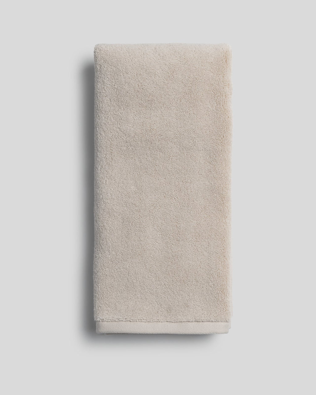 Organic Plush Towels (Bone)