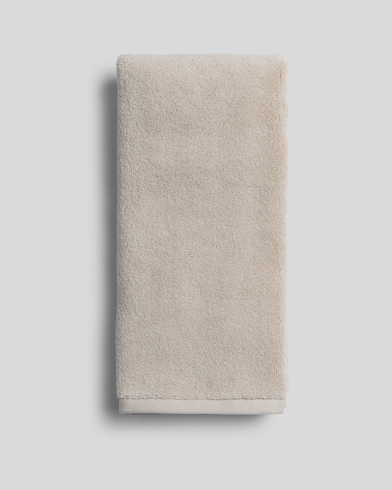 Organic Plush Towels (Bone)