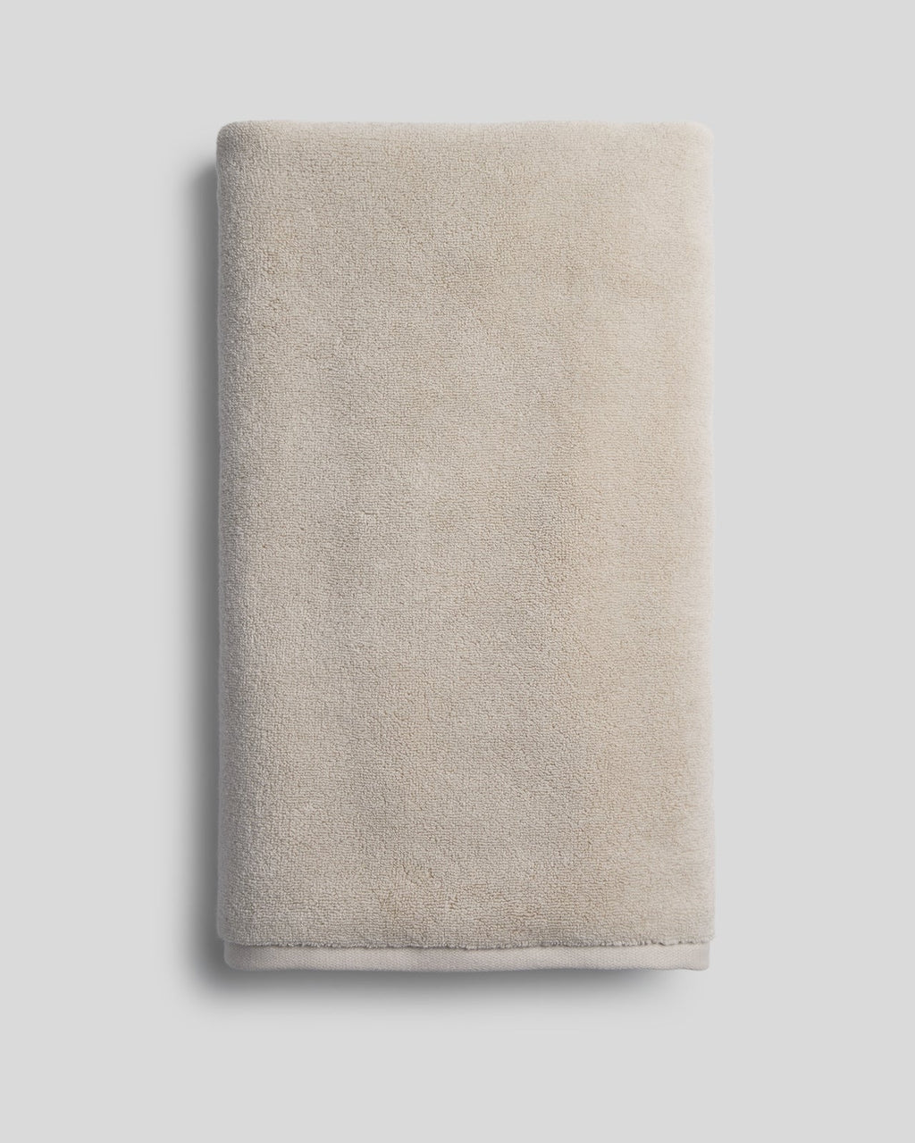 Organic Plush Towels (Bone)