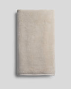 Organic Plush Towels (Bone)