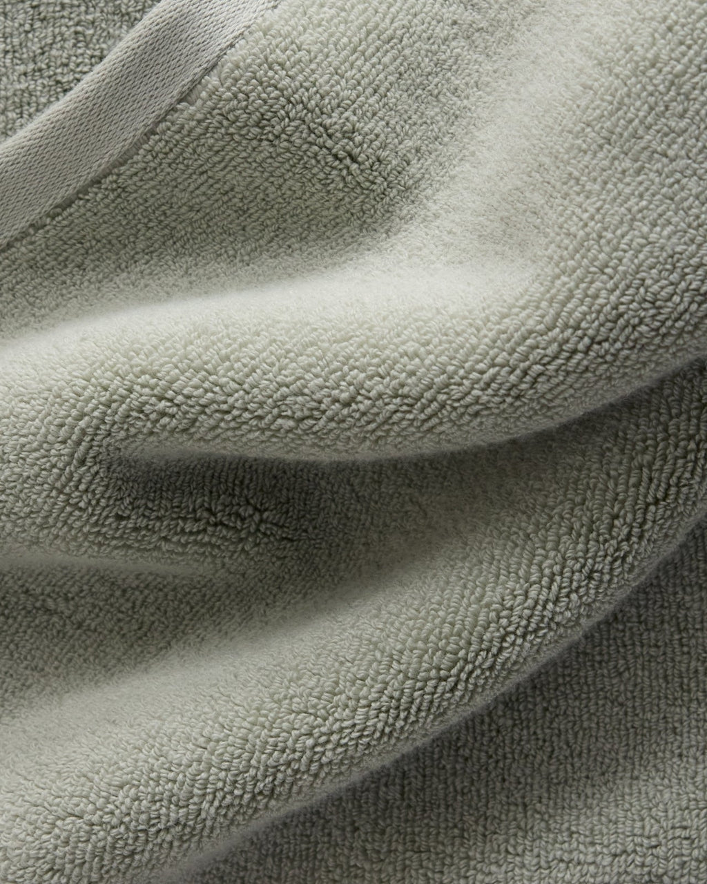 Organic Plush Towels (Sage)