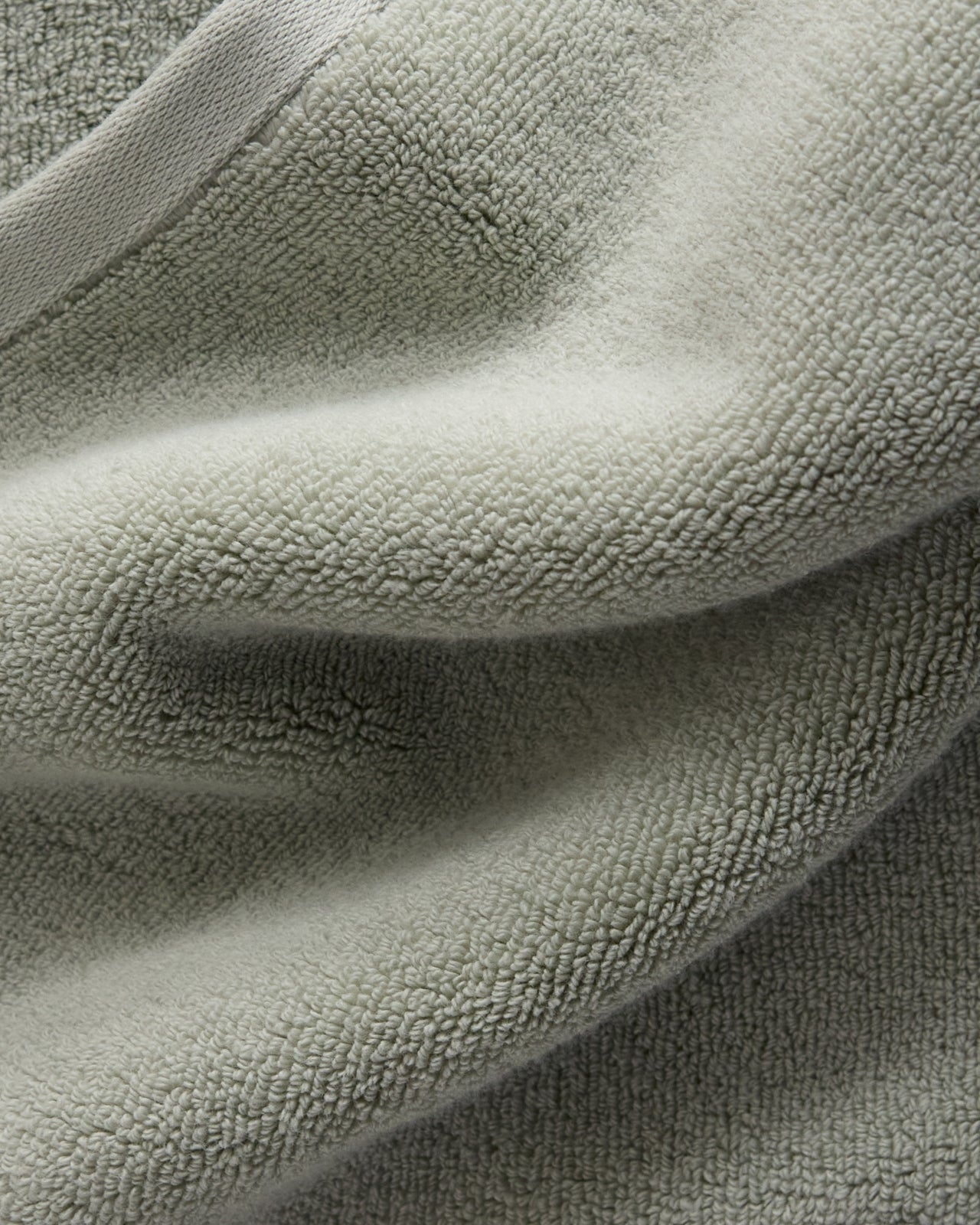 Organic Plush Towels (Sage)