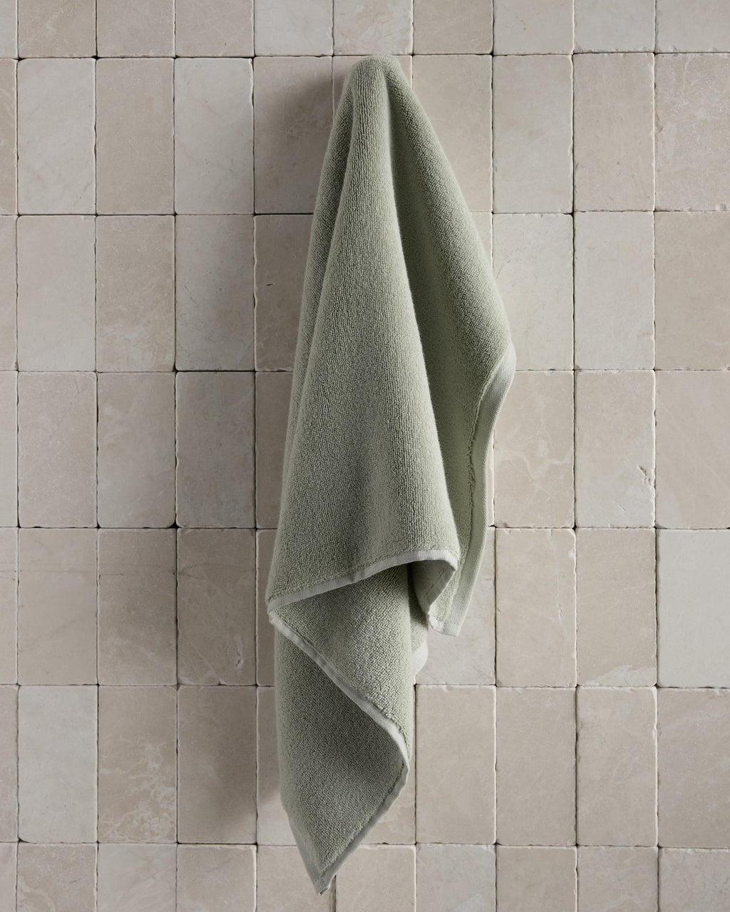 Organic Plush Towels (Sage)