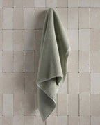 Organic Plush Towels (Sage)