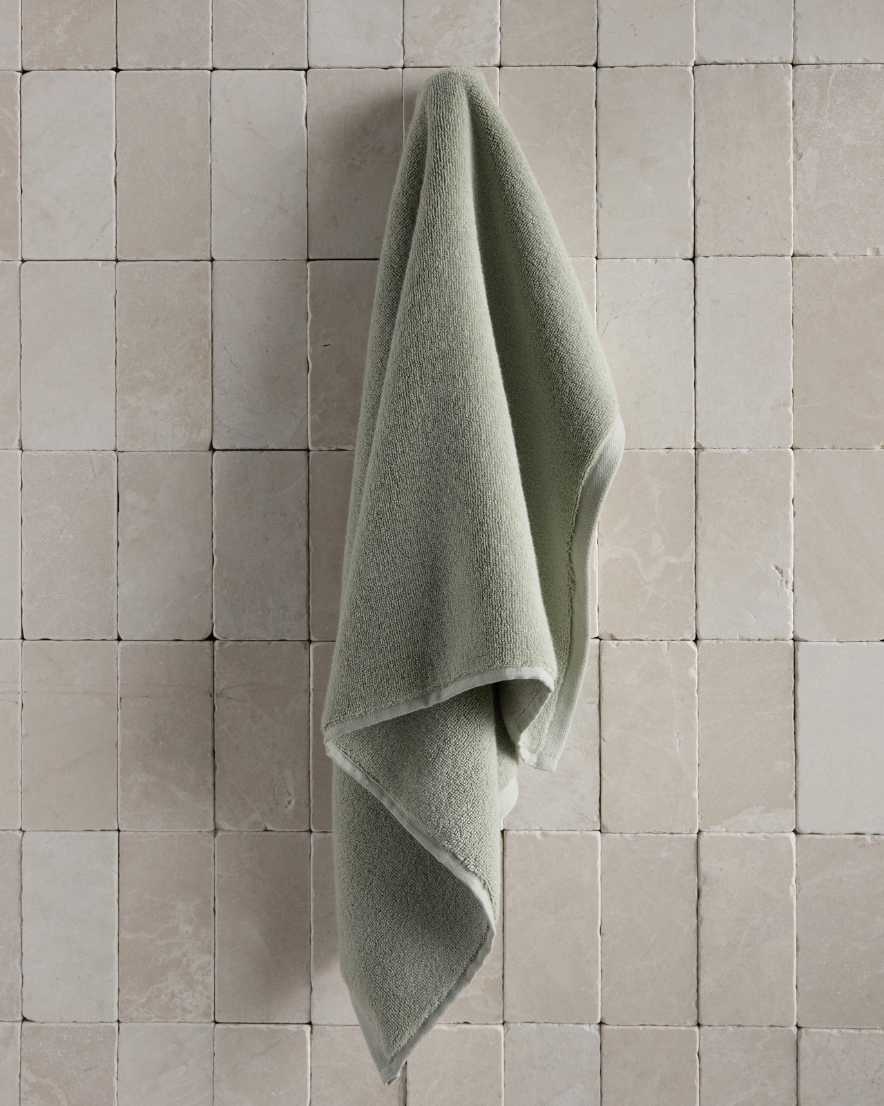 Organic Plush Towels (Sage)