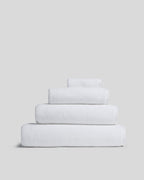 Organic Plush Towels (White)