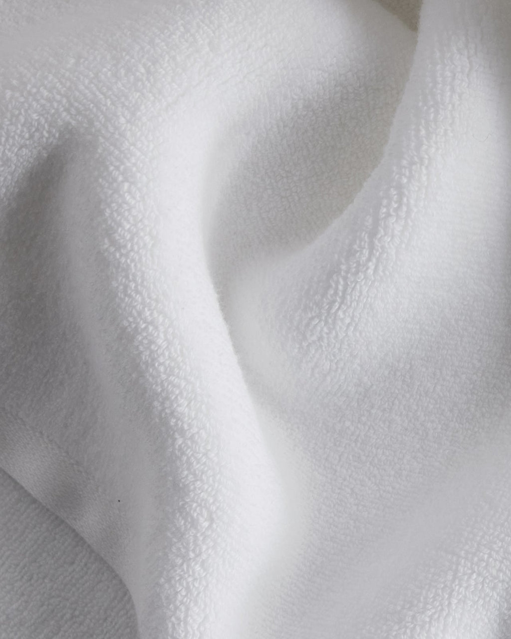 Organic Plush Towels (White)