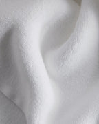 Organic Plush Towels (White)