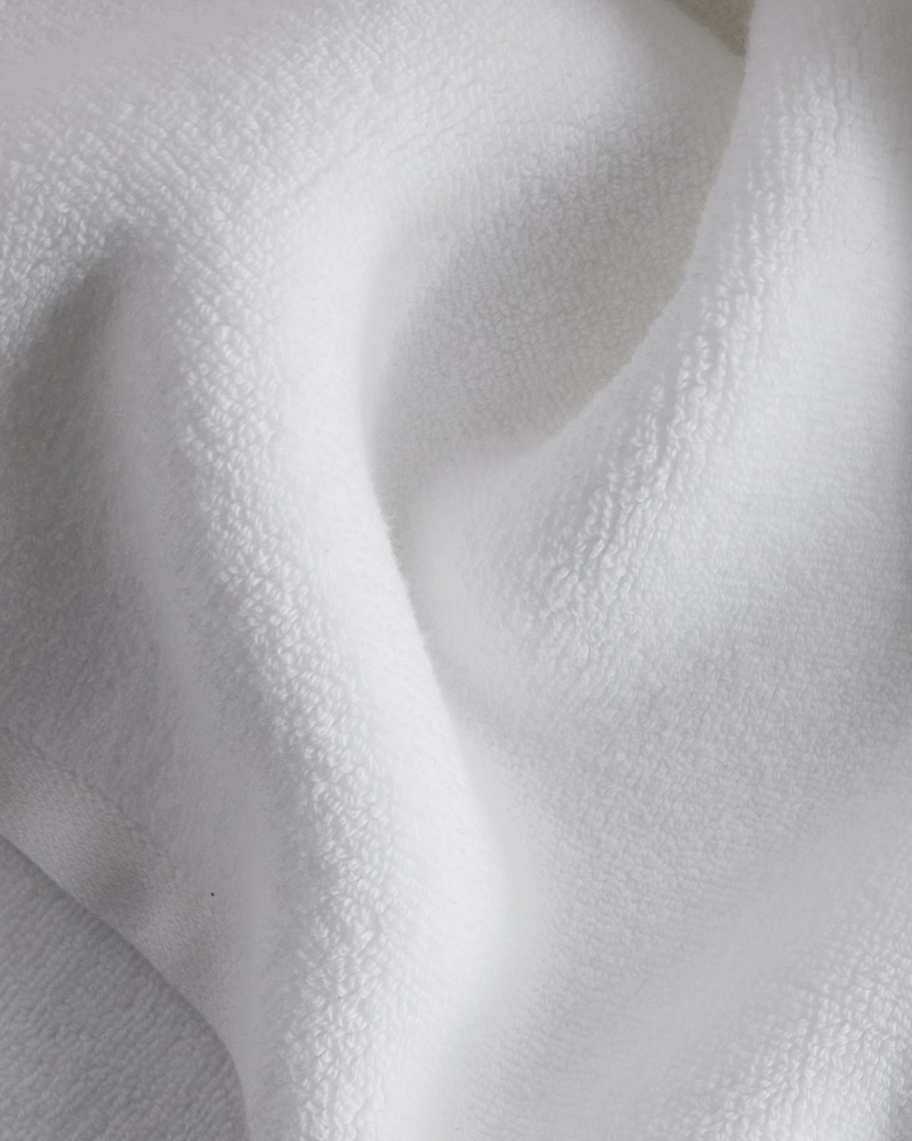 Organic Plush Towels (White)