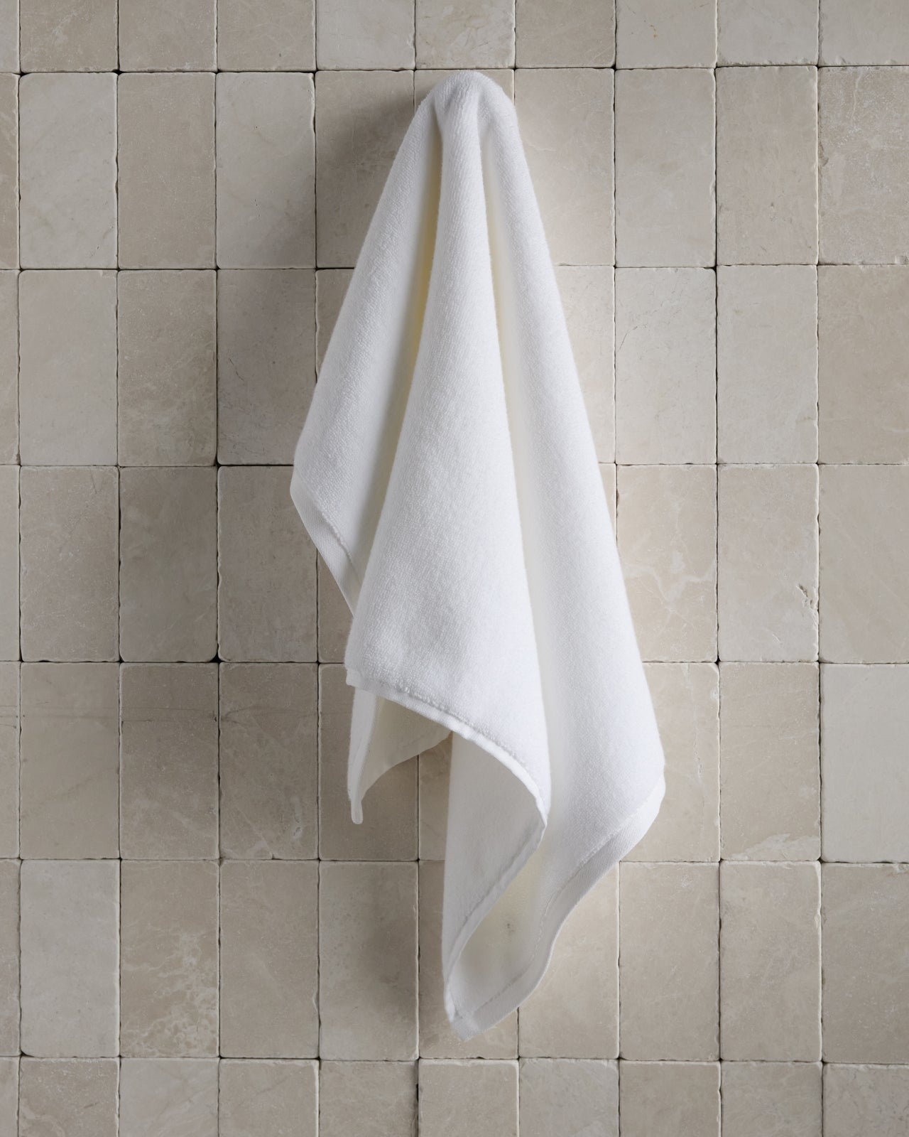 Organic Plush Towels (White)