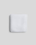 Organic Plush Towels (White)