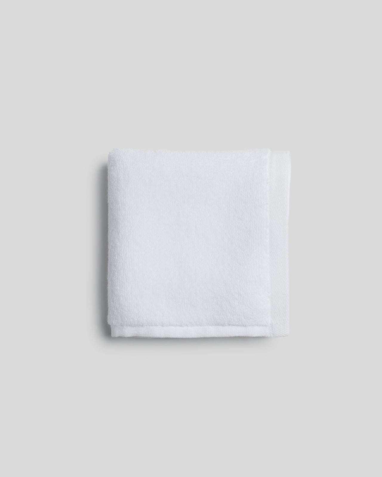 Organic Plush Towels (White)