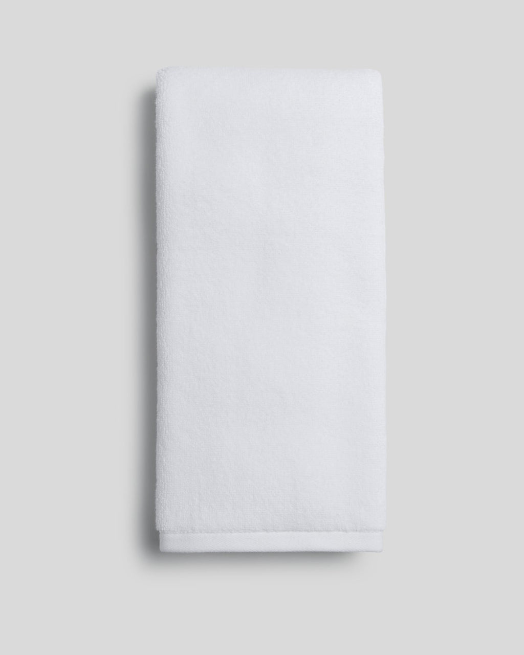 Organic Plush Towels (White)