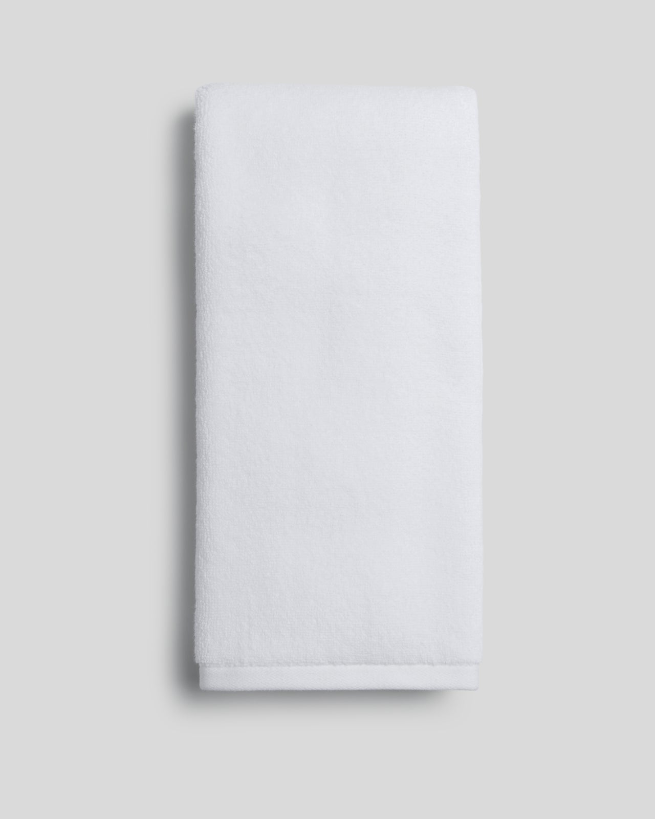 Organic Plush Towels (White)