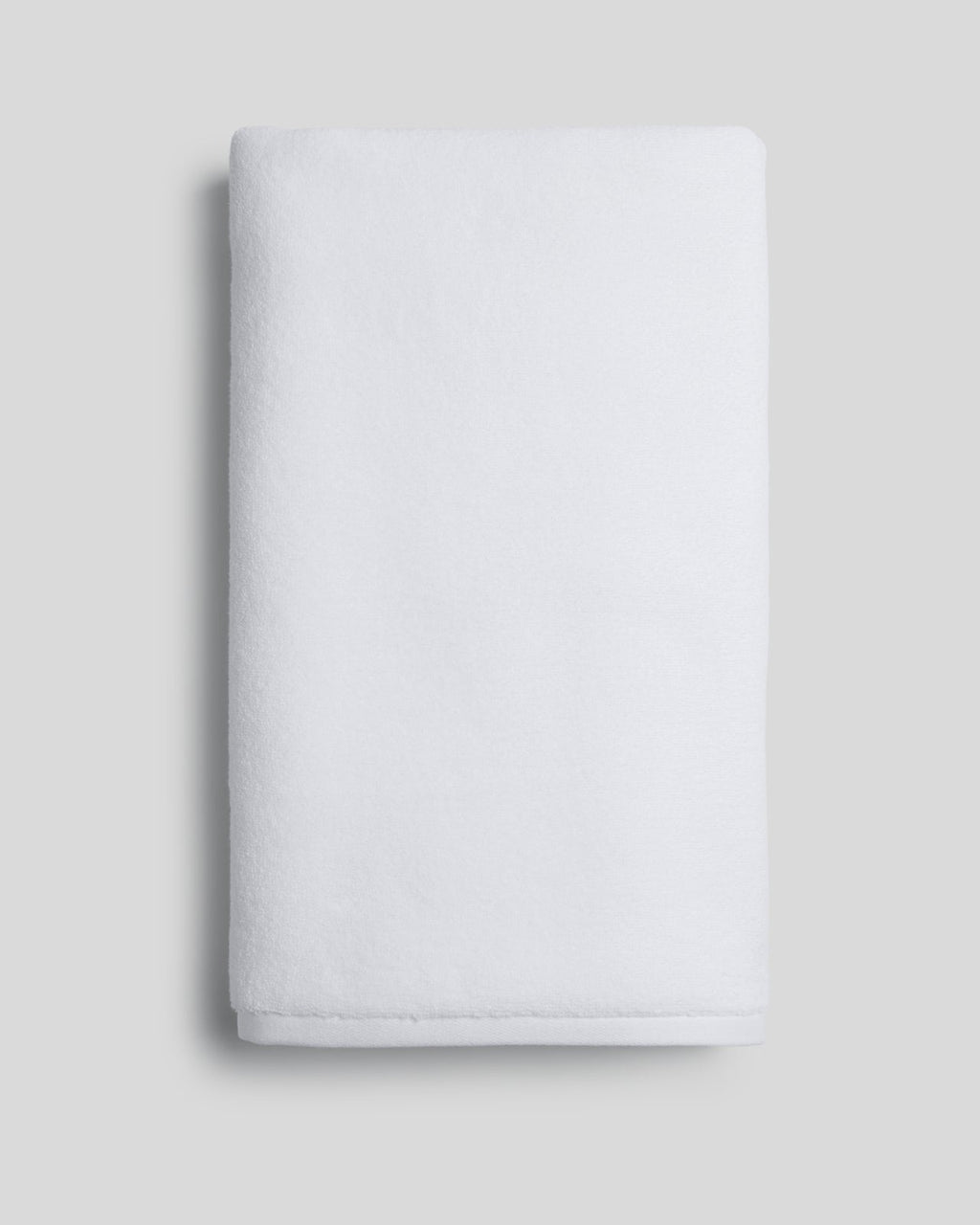 Organic Plush Towels (White)