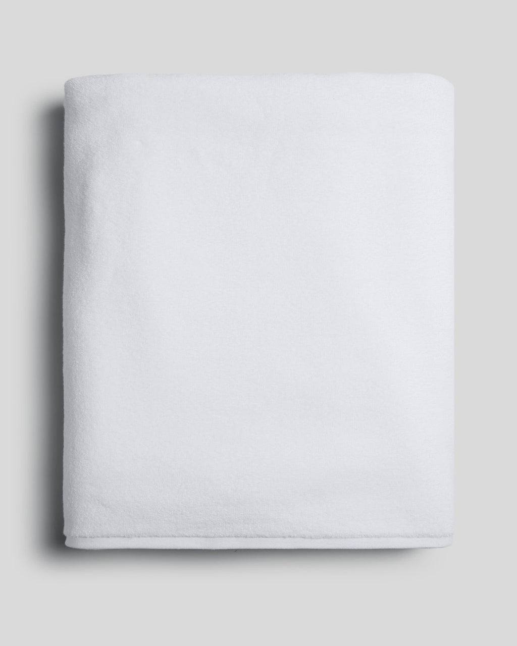 Organic Plush Towels (White)
