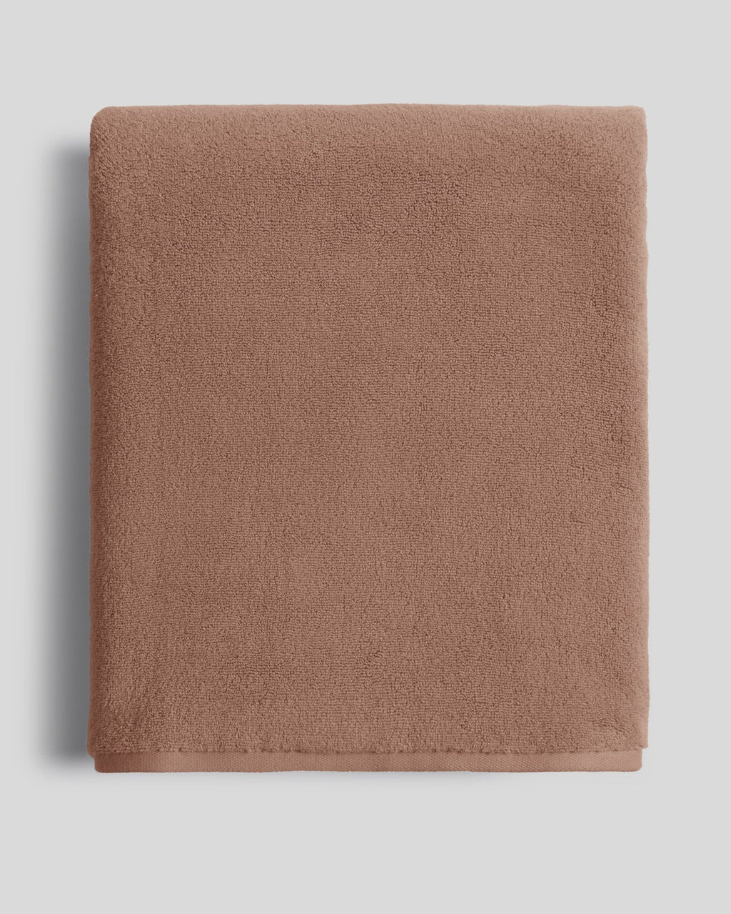 Organic Plush Towels (Adobe)