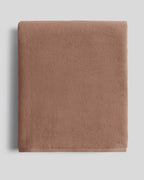Organic Plush Towels (Adobe)