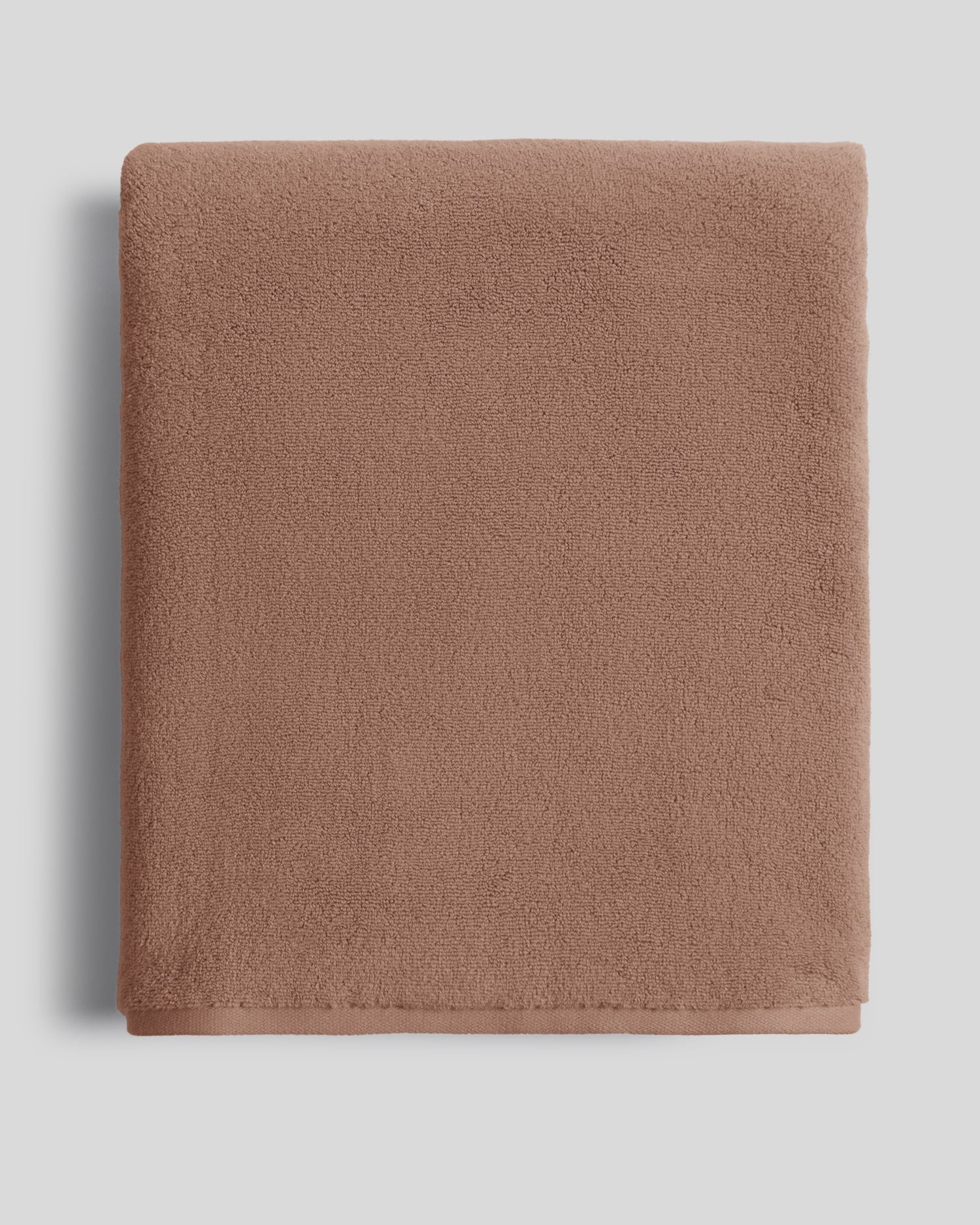Organic Plush Towels (Adobe)