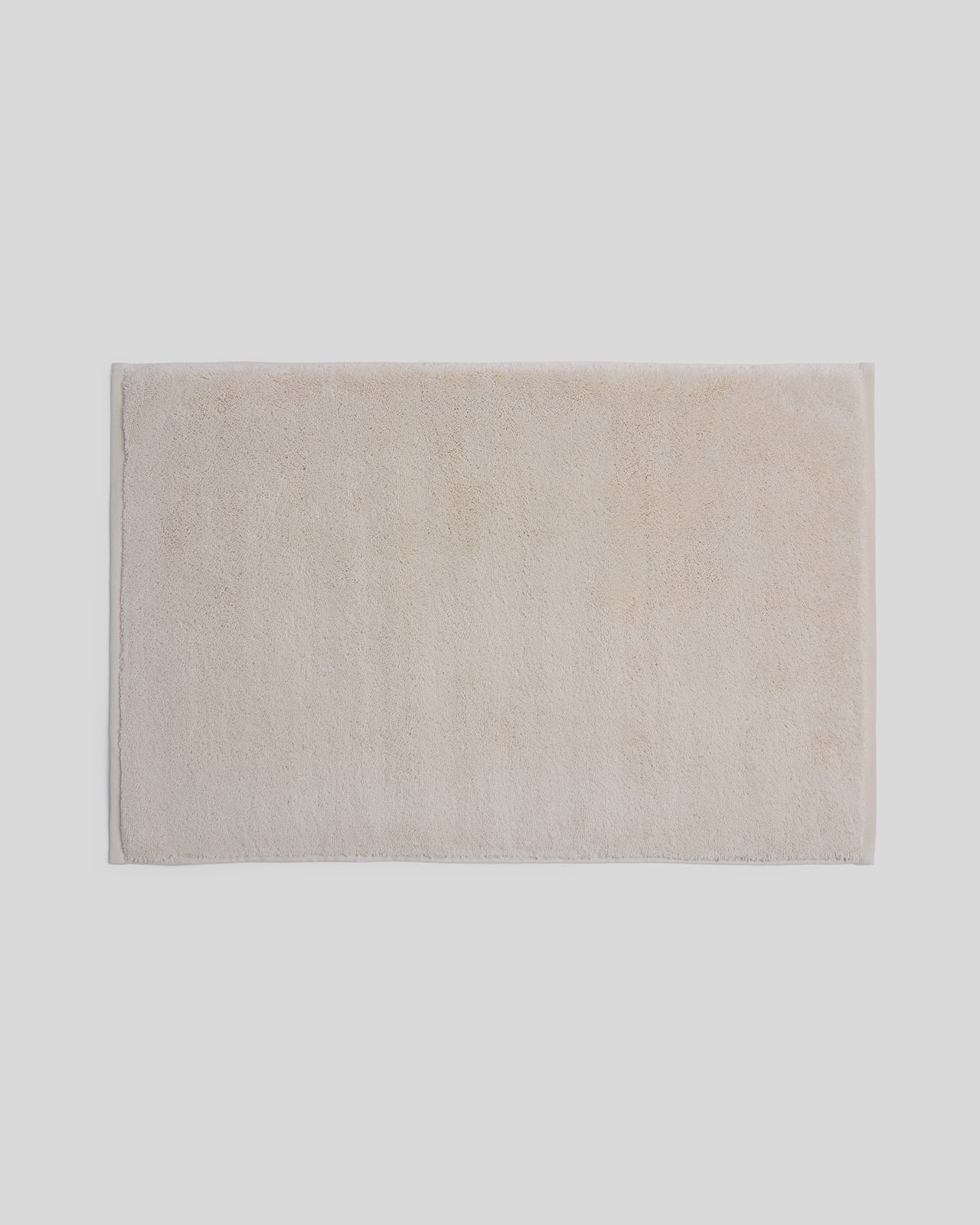 Organic Plush Tub Mat (Bone)