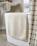 Organic Plush Tub Mat (Bone)