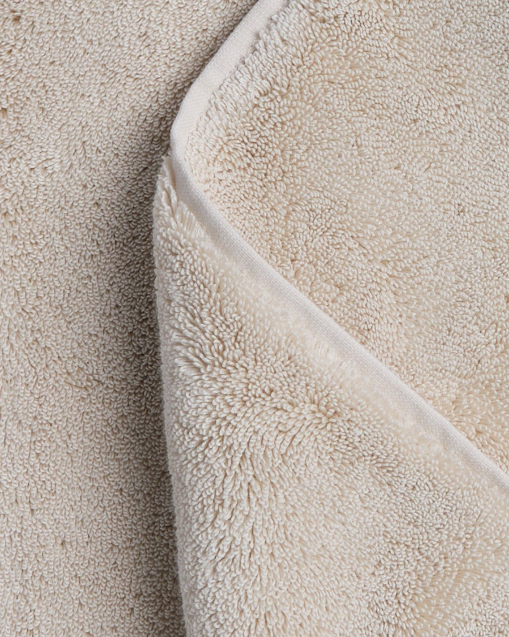 Organic Plush Tub Mat (Bone)