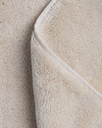 Organic Plush Tub Mat (Bone)