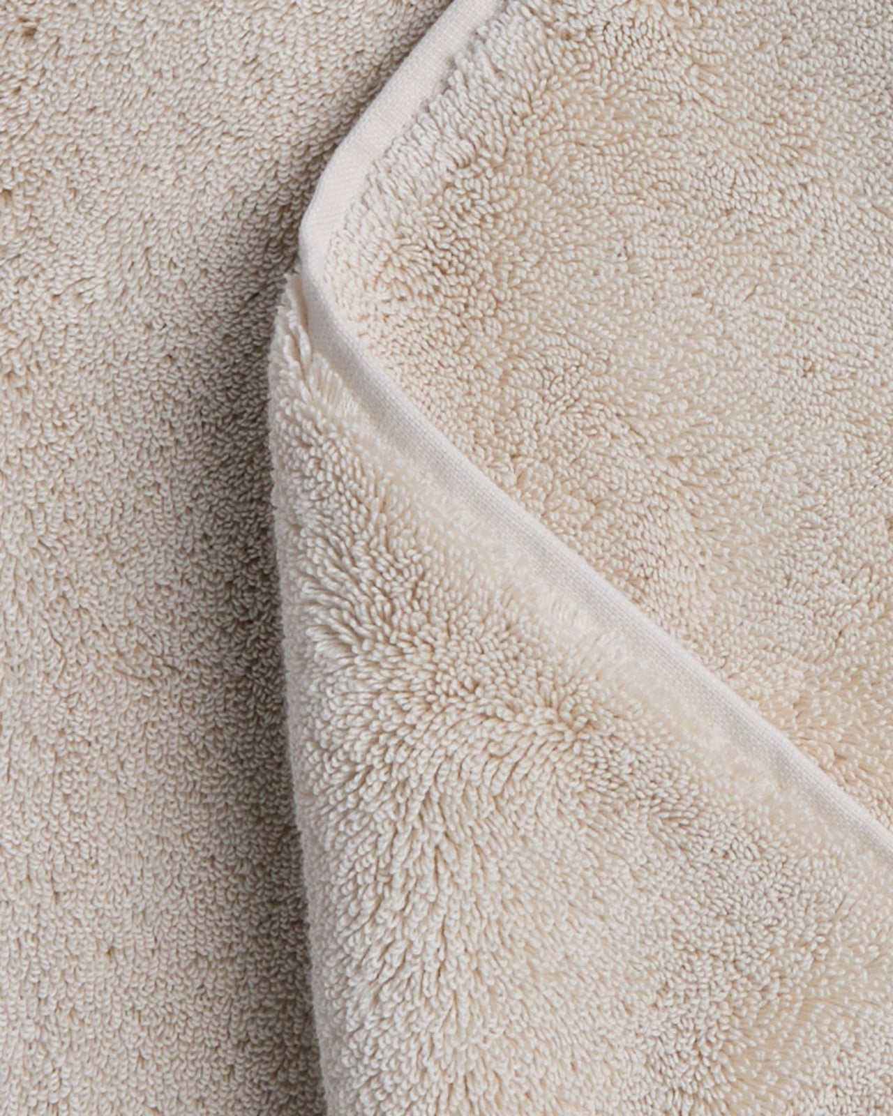 Organic Plush Tub Mat (Bone)