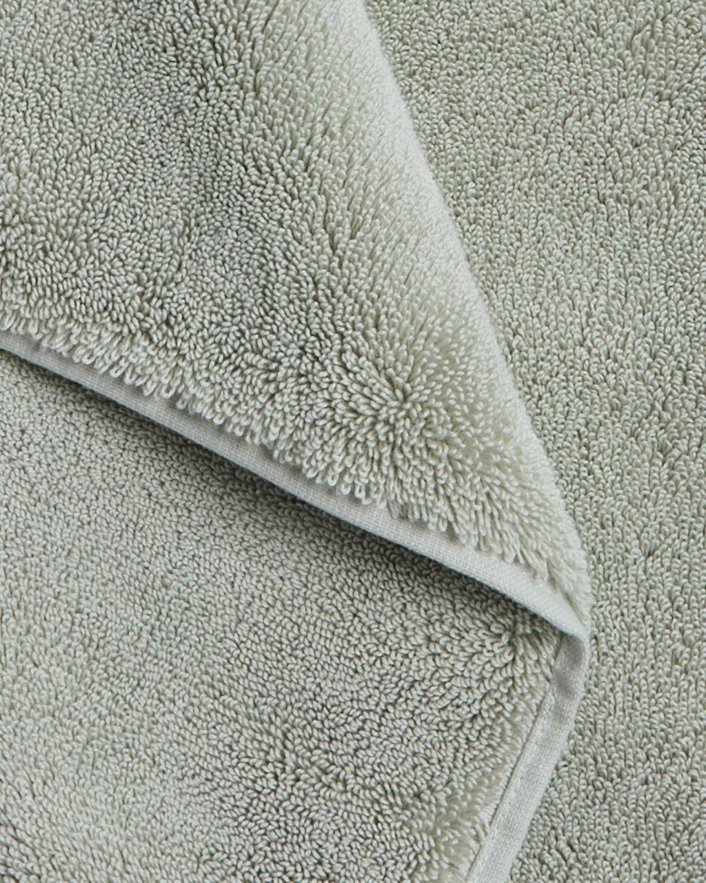 Organic Plush Tub Mat (Sage)