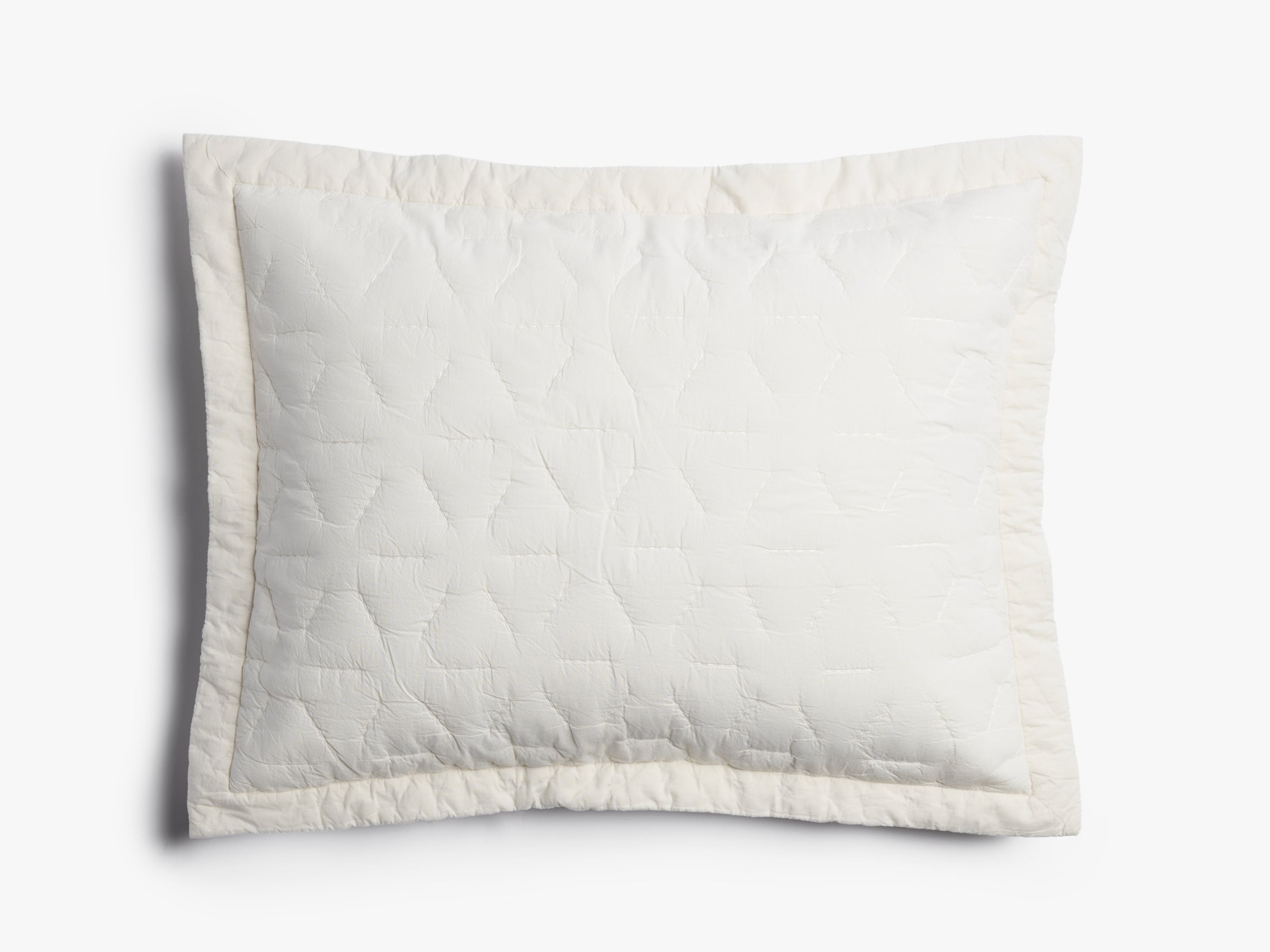Organic Soft Stitch Sham Set - FINAL SALE