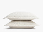 Organic Soft Stitch Sham Set - FINAL SALE