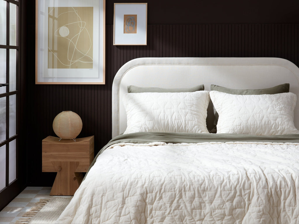 Organic Soft Stitch Sham Set - FINAL SALE