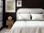 Organic Soft Stitch Sham Set - FINAL SALE